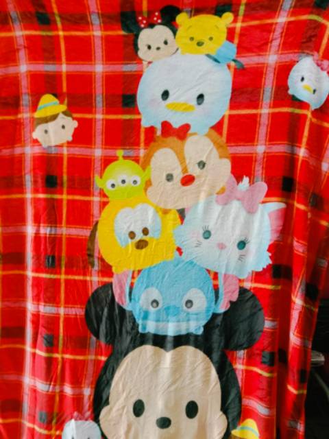 Selimut Anak Karakter KTS 08 TEBAL 900gram Selimut Karakter lucu Selimut Kendra T5um2 Murah