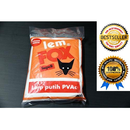 

super Grosir LEM FOX PUTIH SACHET 350 GR / LEM PUTIH FOX 350 GR