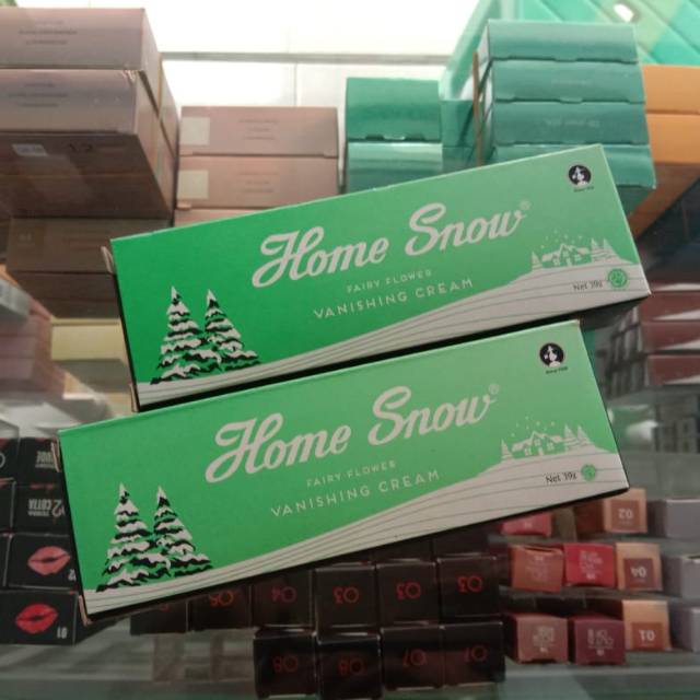 Home snow Vanishing cream
