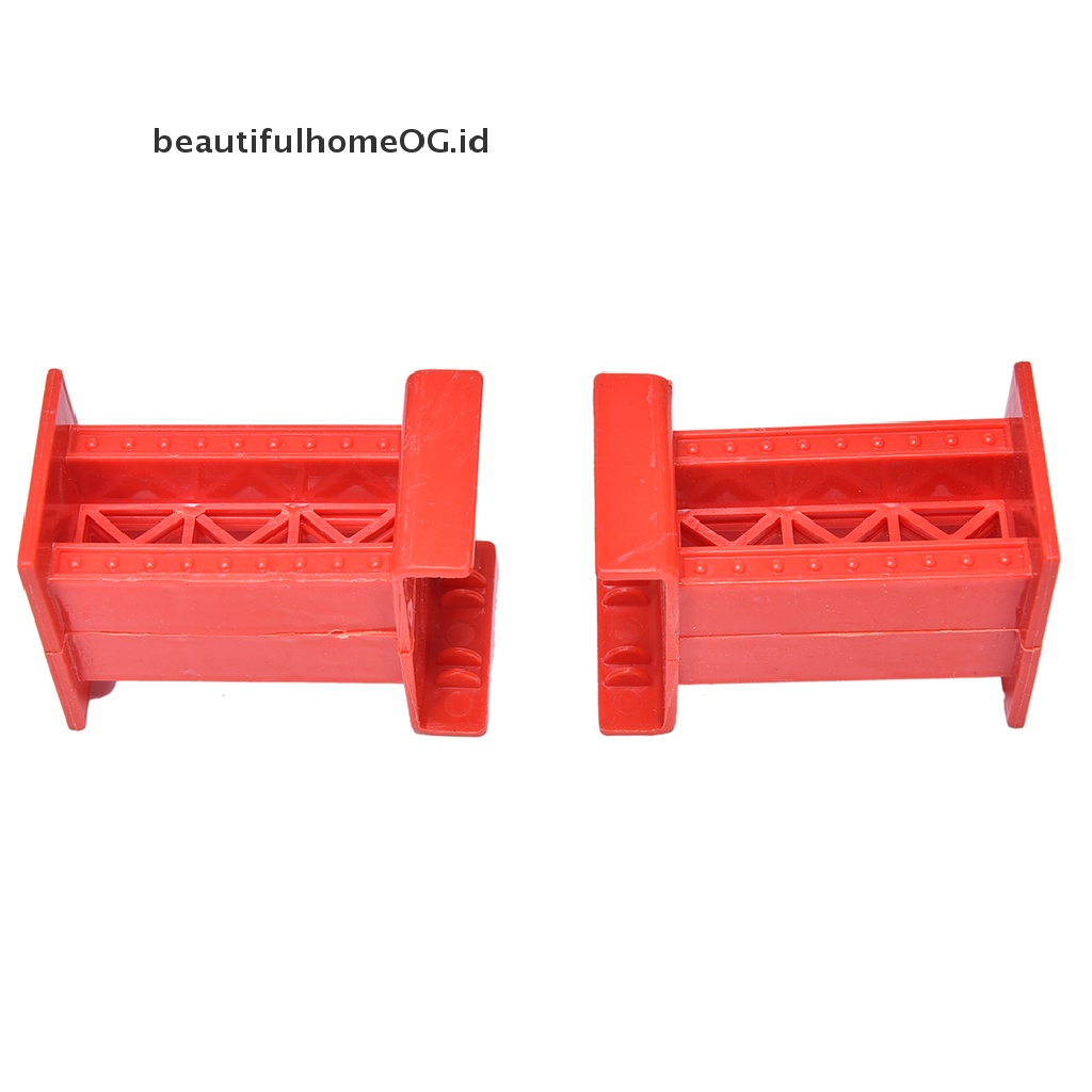 1 Pc Jembatan Pier Track Kereta Api Untuk Semua Merk