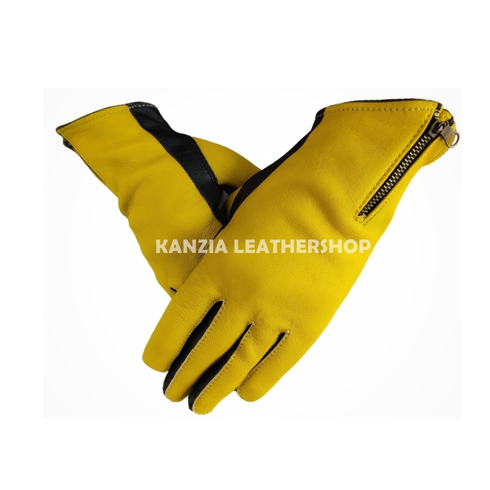 Kanzia Leathershop Sarung Tangan Kulit Gaya