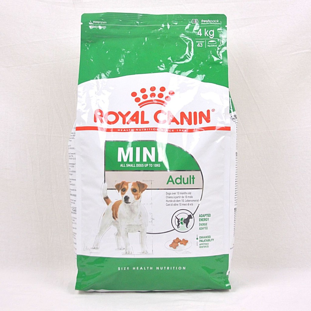 Makanan Anjing ROYAL CANIN Mini Adult 4kg