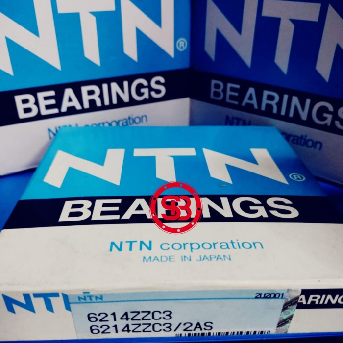 Bearing 6214 ZZ NTN / 6214ZZ C3 NTN JAPAN ORIGINAL