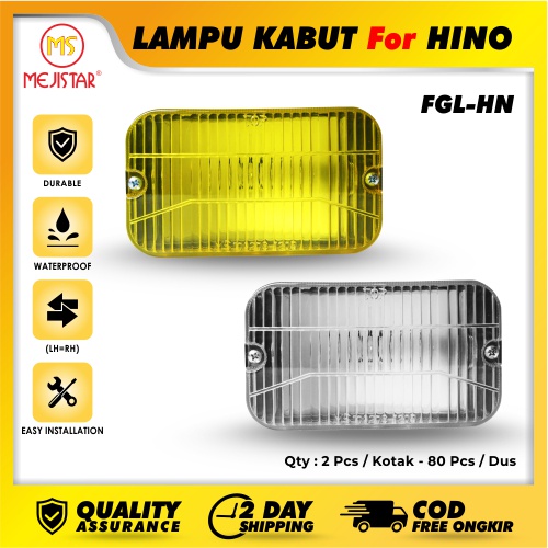 FOG LAMP HINO -LAMPU KABUT