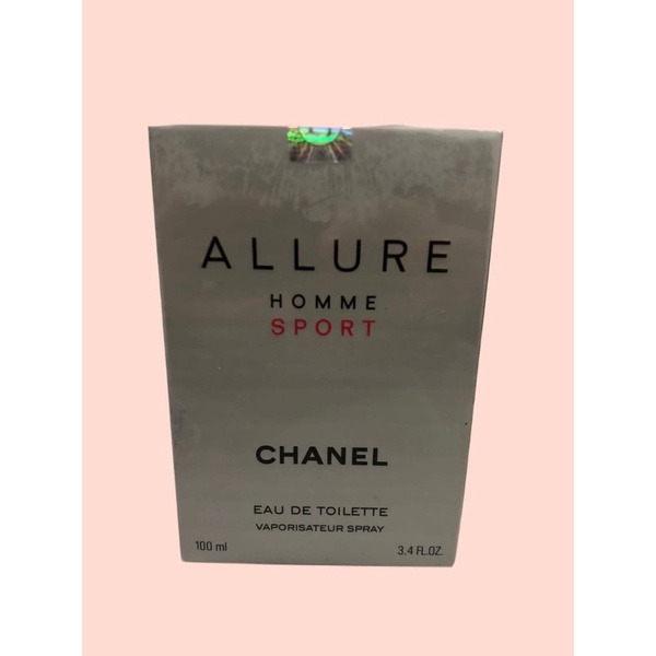 PROMO PARFUM Original EDT Allure Homme Sport Chanel