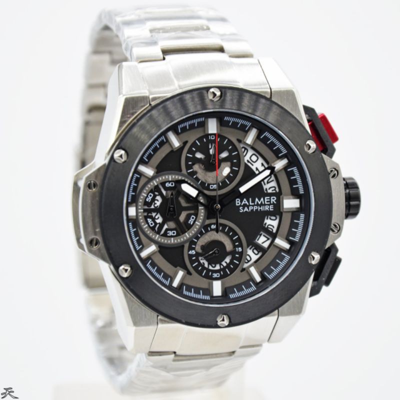 BALMER 8121-Jam Tangan Pria-Original-Saphire Glass