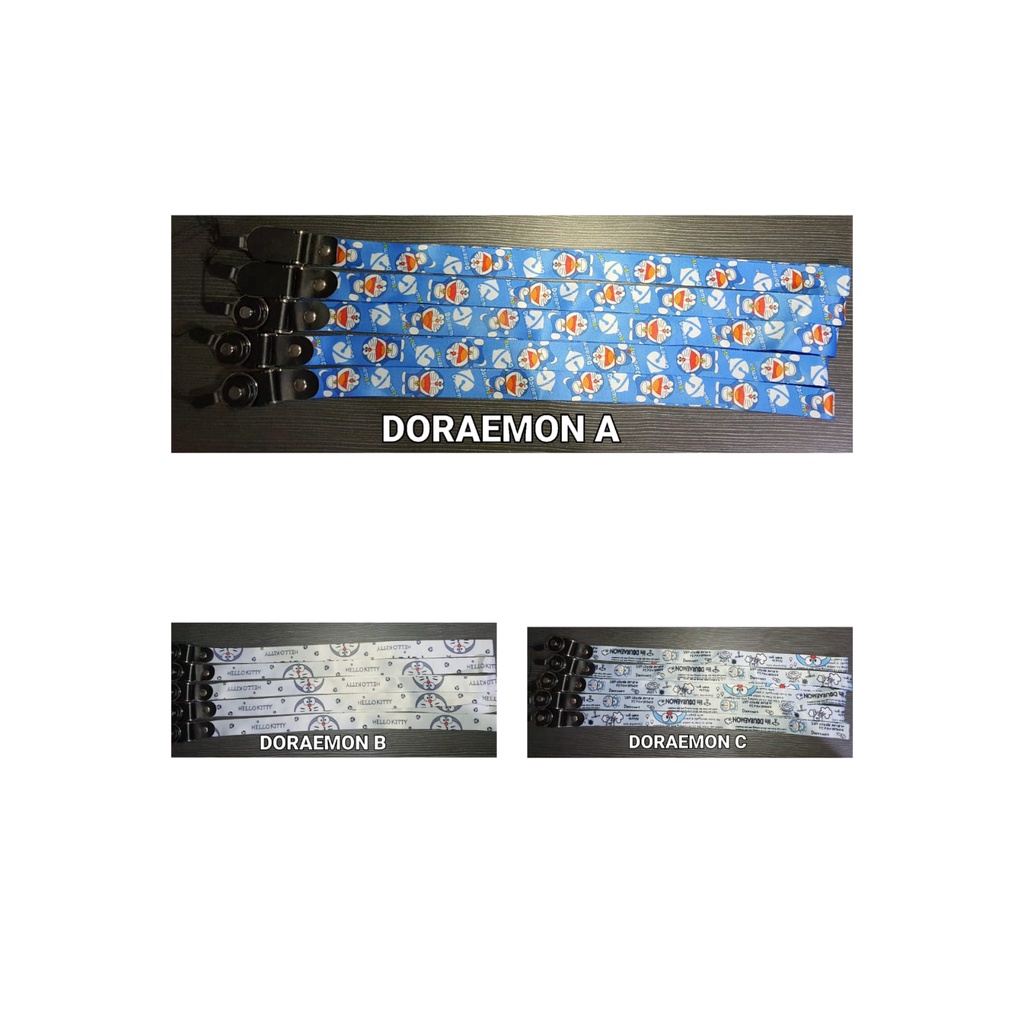 TALI GANTUNG HP STRAP HP DORAEMON