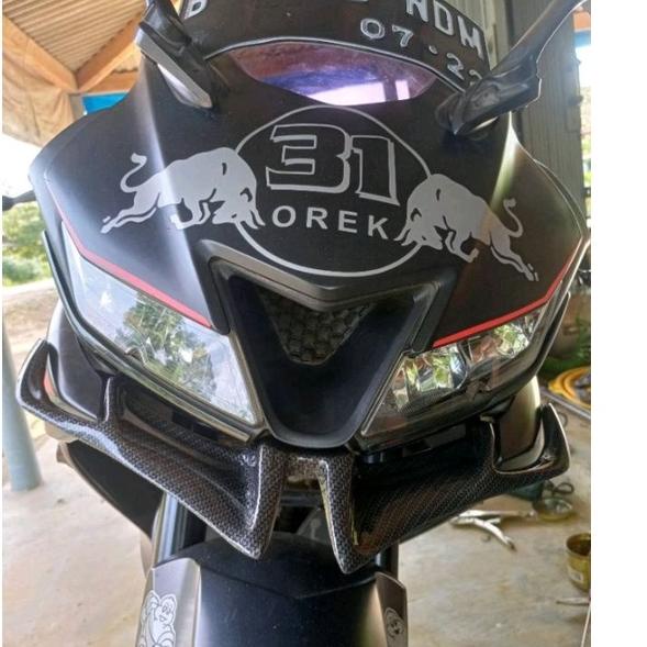 Miliki - Winglet R15 V3 carbon vva aero winglet carbon yamaha r15  VVA karbon wtp bukan kevlar 