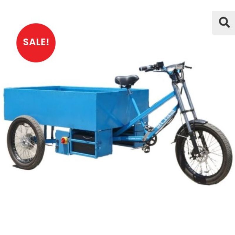 Jual Sepeda Listrik Selis Cargo Bike | Shopee Indonesia