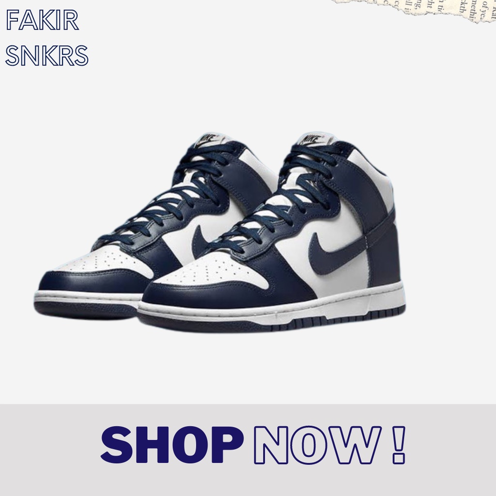 DUNK HIGH MIDNIGHT NAVY
