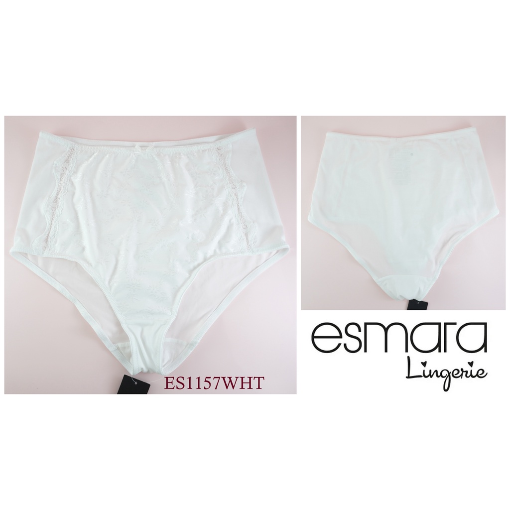 CELANA DALAM WANITA SEMI KORSET PANTY size L HIGH WAIST ESMARA MAXI ES1157