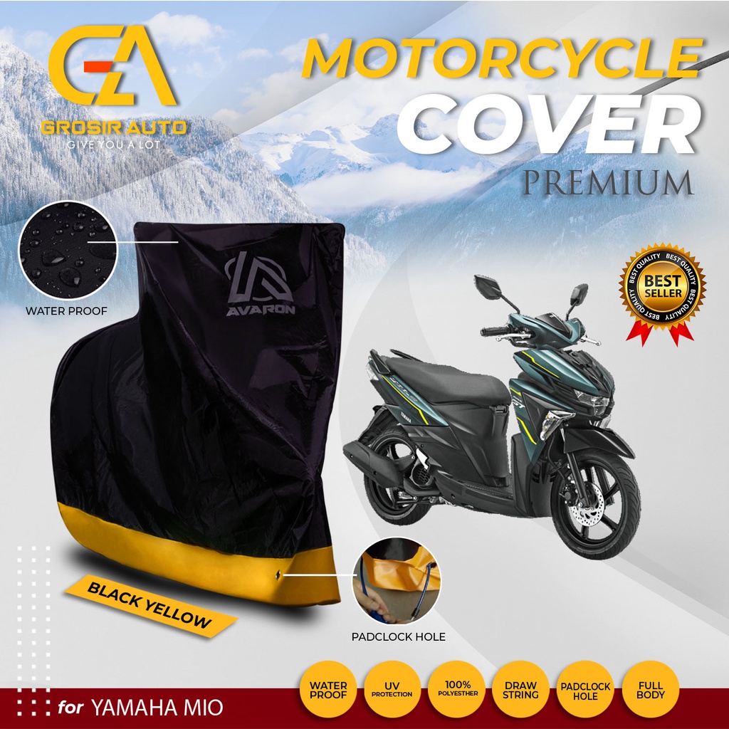 Sarung Motor PREMIUM AVARON MIO/ Penutup Pelindung Body Cover