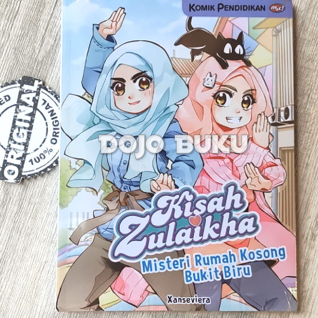 Buku Kisah Zulaikha : Misteri Rumah Kosong Bukit Biru by Kadokawa Gemp