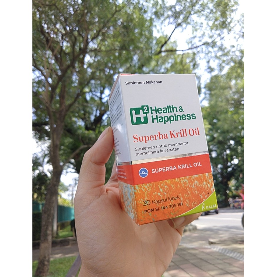 Jual H2 Superba Krill Oil mengurangi kolestrol Shopee Indonesia