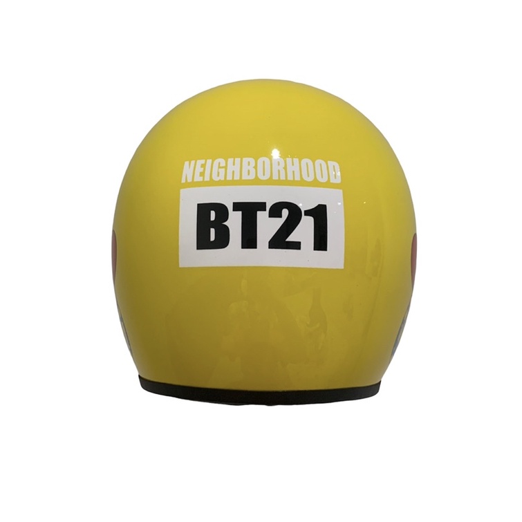 SNI - HELM ANAK UNISEX KARAKTER BT 21 KUNING