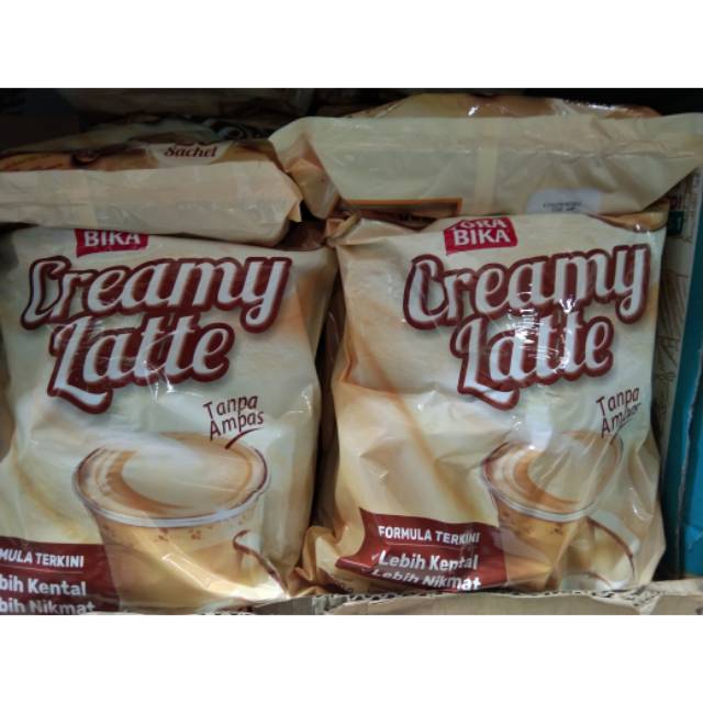 

torabika creamy latte bag 20x25 gram