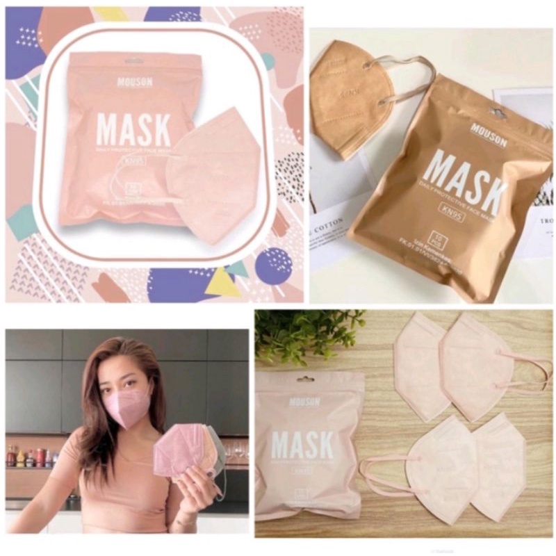 MASKER MOUSON KN95  NUDE
