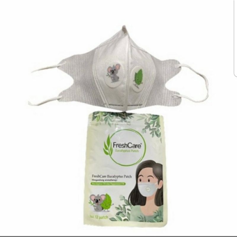

FRESHCARE PATCH EUCALYPTUS PEWANGI AROMATHERAPY sticker Masker