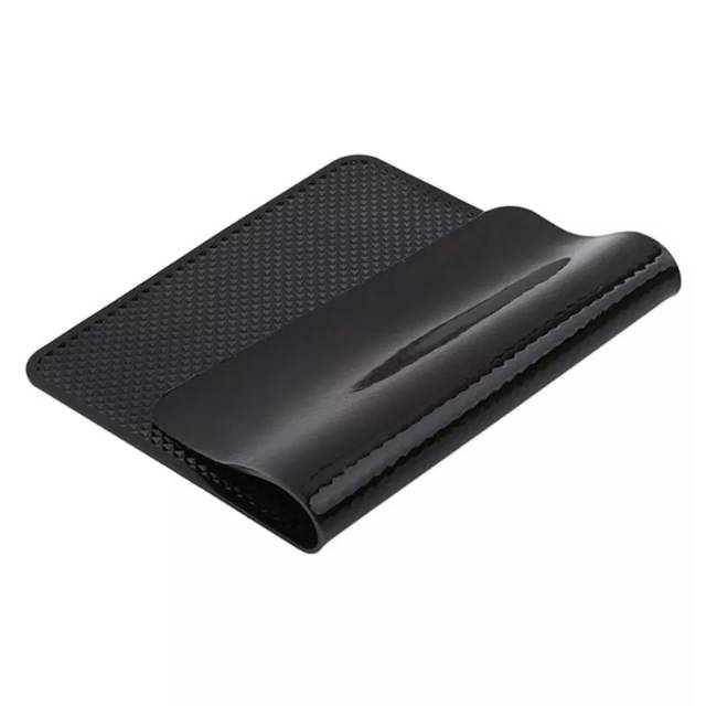 Hitam Anti Slip Pads Dash Mat Dashboard Mobil Dasbor Meja Kantor Alas Hp Tatakan Sticky Pad Premium