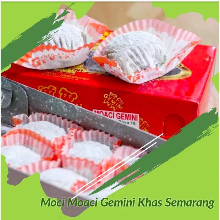 

⭐ COD ⭐ Moci Moaci Gemini | Oleh Oleh Khas Semarang isi 25 Original