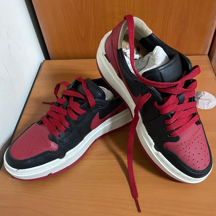 Sepatu basket olahraga basket shoes sneakers woman NKE IR JORDN original - PRELOVED