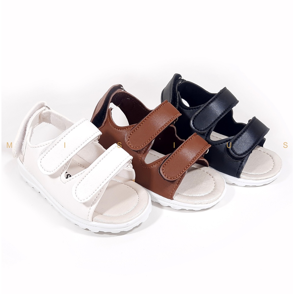 Misius - STREEP Sandal Anak Sole Anti Slip Velcro