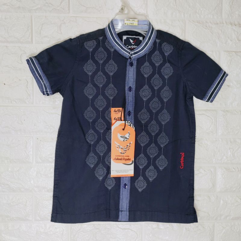 NEW PROMO Baju Koko Anak Laki-Laki Terbaru CARDINAL KIDS ACATL205