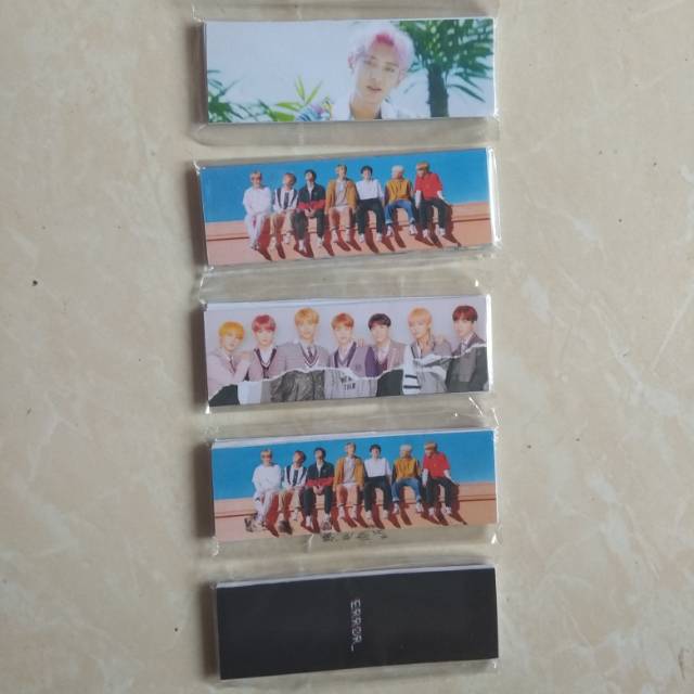 

[RANDOM] MINI BOOKMARK KPOP, JPOP, ANIME RANDOM SET