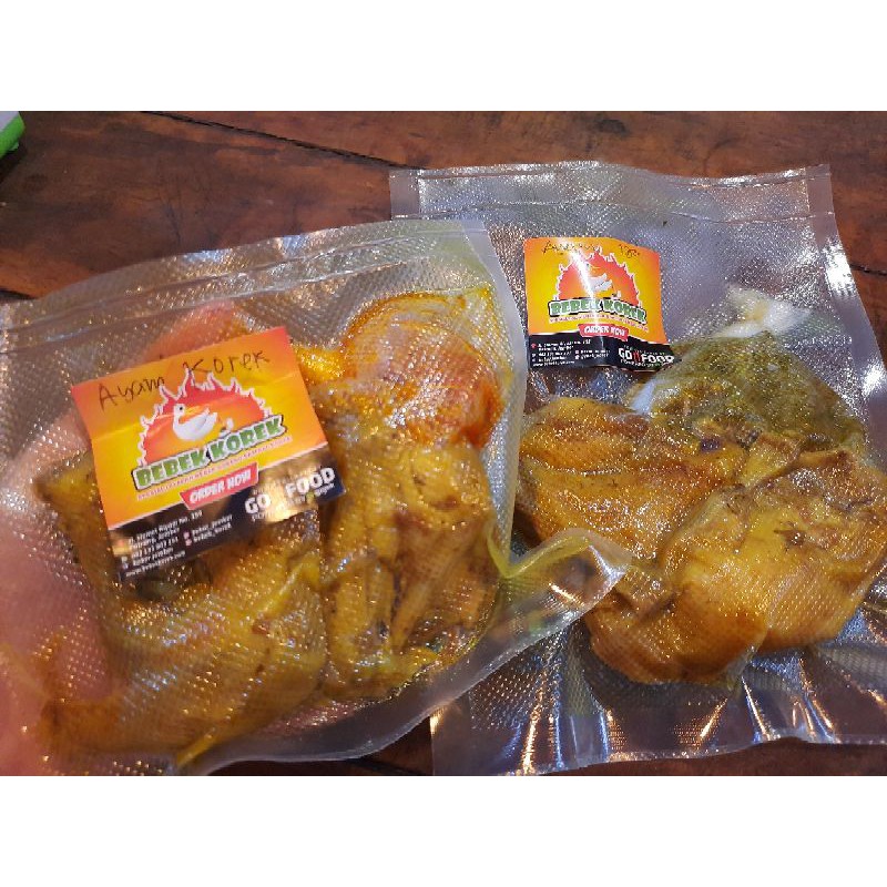 

ayam kampung ungkep