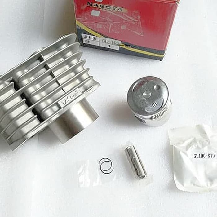 RSPS BLOK SEHER GL100 CYLINDER HEAD GL 100 BLOK MESIN HONDA GL-100 NAGOYA