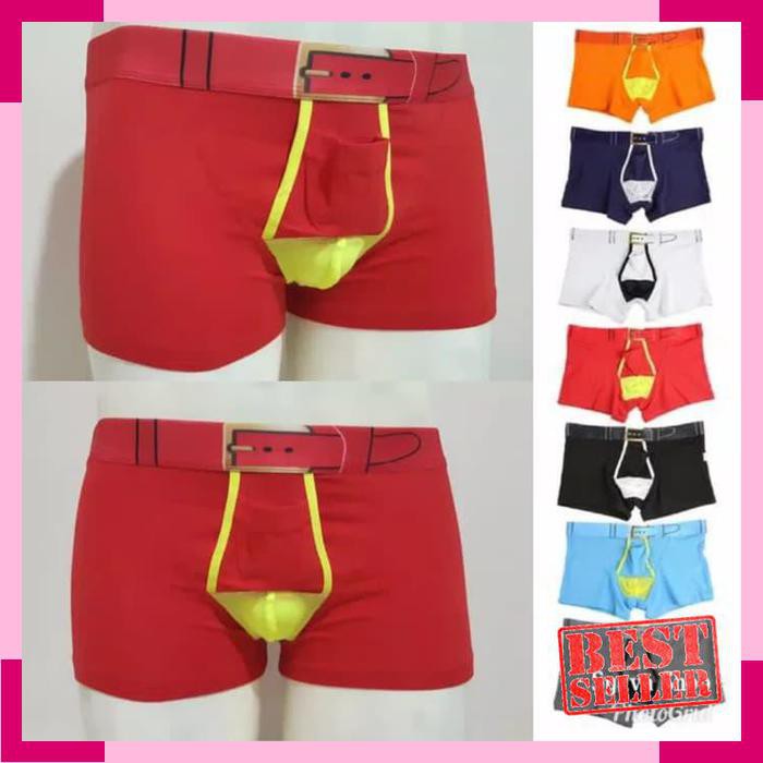 Best Seller CELANA DALAM PRIA BOXER COWOK PANTY SEKSI CD15