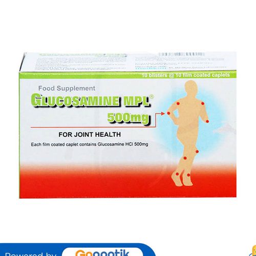 Glucosamine Mpl Plus Box 30 Kaplet