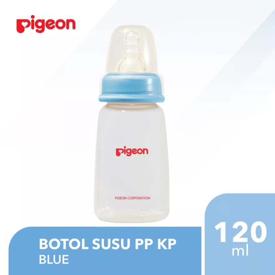 PIGEON BOTOL PP KP 120ML / BOTOL SUSU BAYI