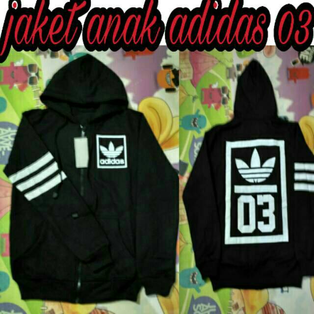 Jaket anak Adidas 03
