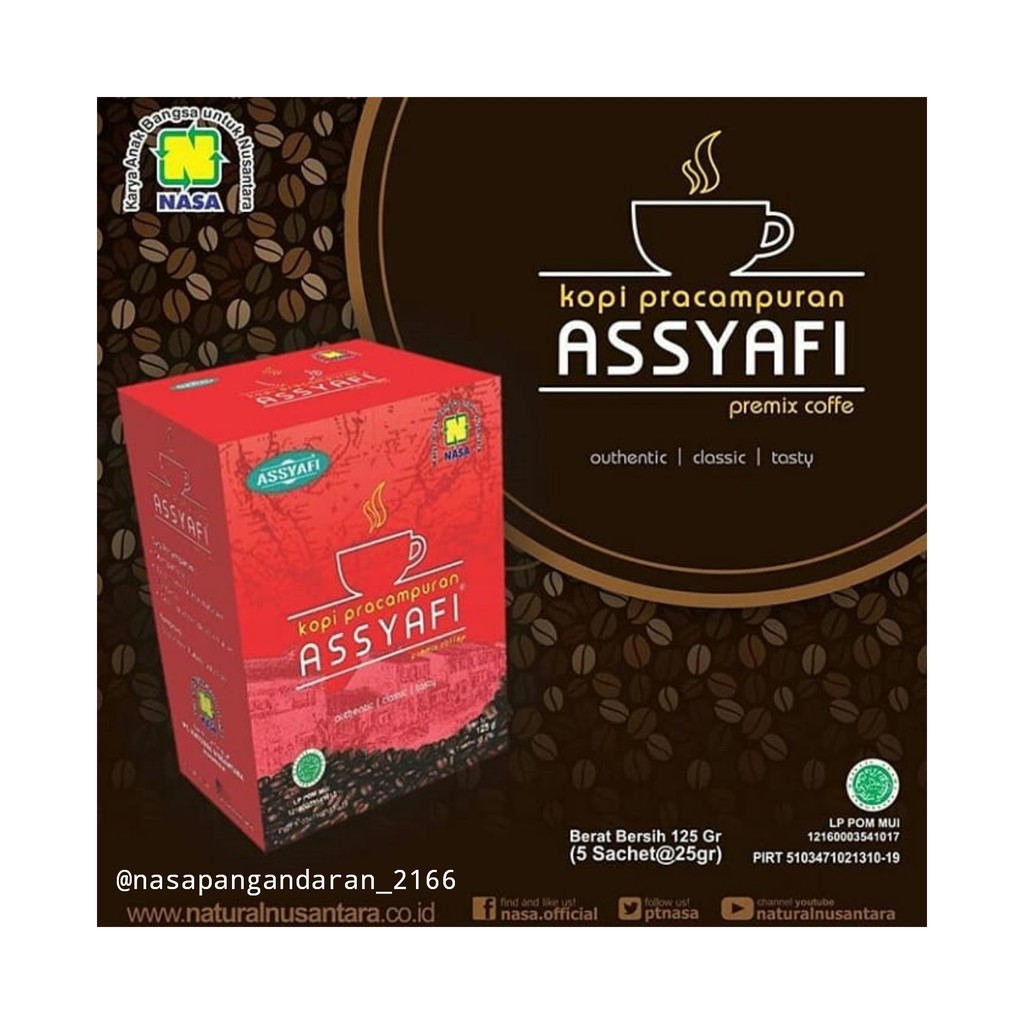 

KOPI ASSAFI NASA