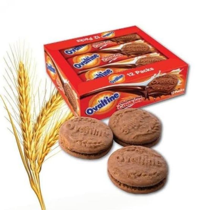 

ovaltine cookies chocomalt 12 x 30gr