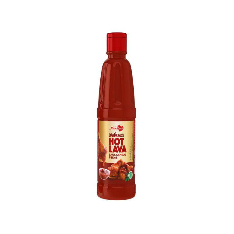 

Mamasuka Delisaos Hot Lava 260ml