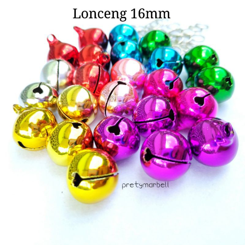 Lonceng 16mm Klintingan Kalung Kucing Murah