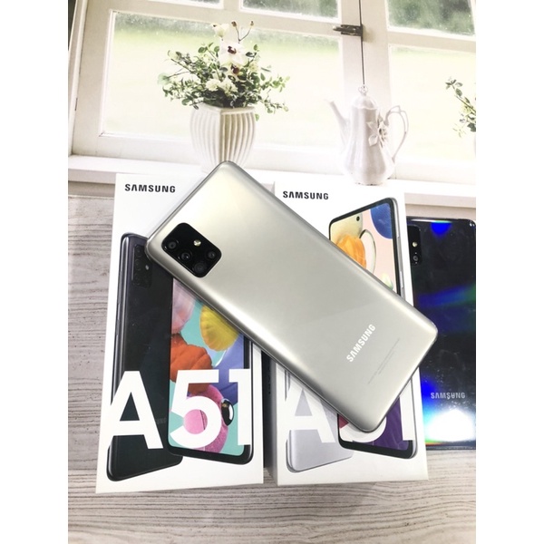 samsung A51 8gb / 128gb bekas fullsett