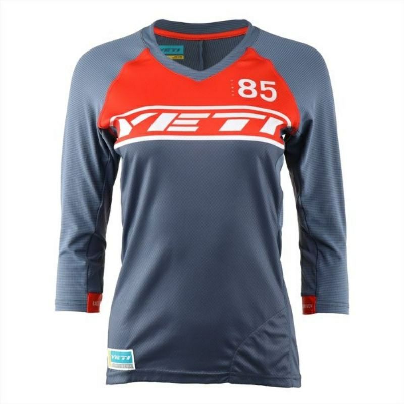 JERSEY SEPEDA YETI ENDURO GRAY REPLIKA