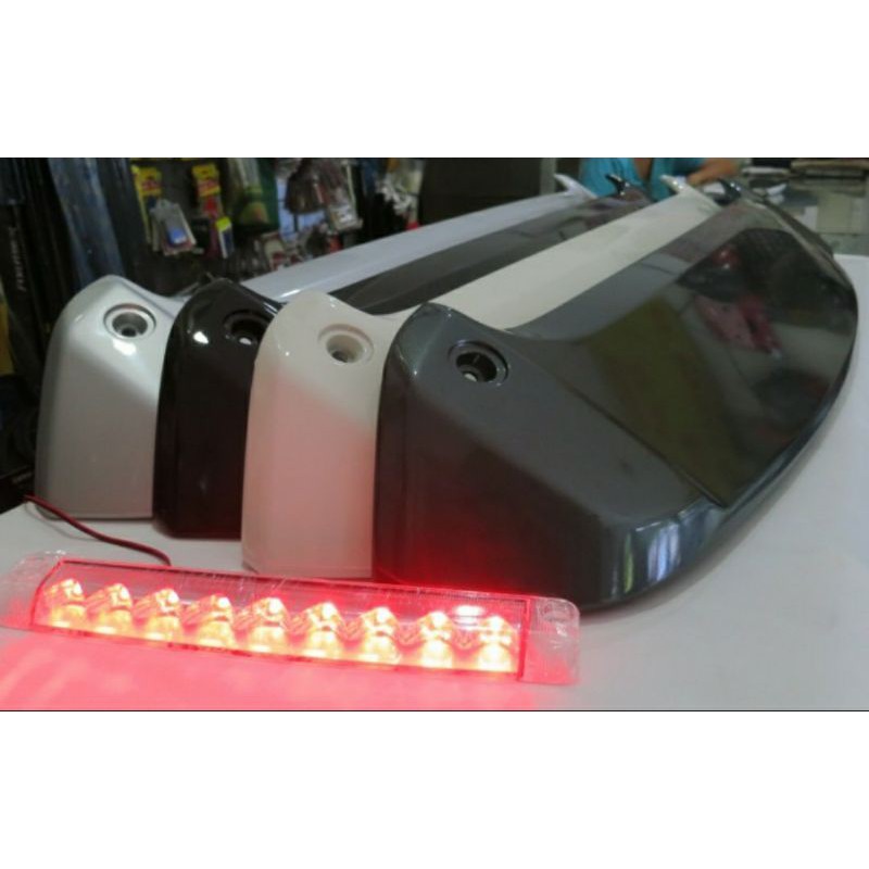 Spoiler Belakang Toyota Agya Daihatsu Ayla