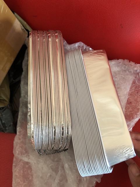 Aluminium Foil Salmon Mentai Rice / Aluminium Ax350 Dan Tutup