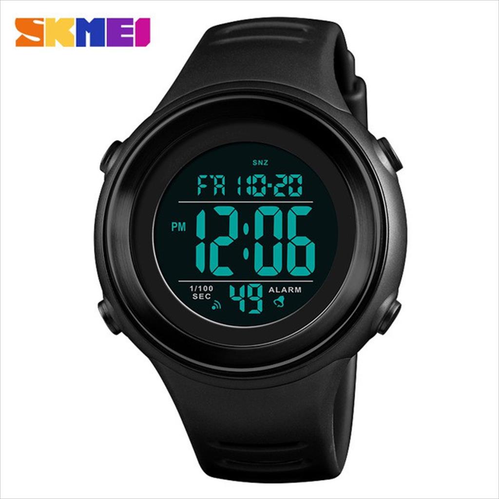 Jam Tangan Pria / SKMEI DG 1394 Men / Jam Tangan Digital LED ORIGINAL / SKMEI