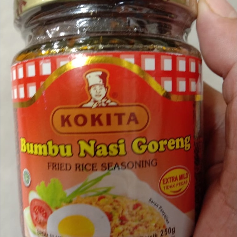 

Kokita Bumbu Nasi Goreng Tidak Pedas 250 gr