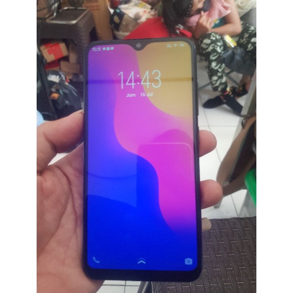 Vivo y91 Ram 2/32 seken second