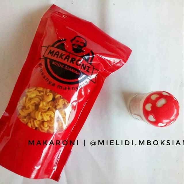 

Makaroni spiral Mbok Siamah