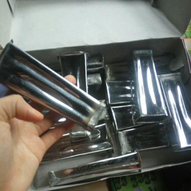 Cetakan Es Goyang Kotak Stainless