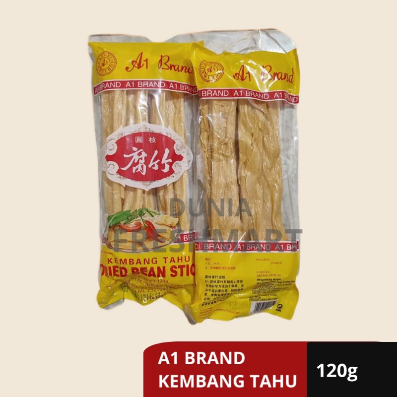 

A1 Brand Kembang Tahu Stik Dried Bean Curd Fucuk