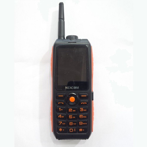 Handphone PowerBank NEXCOM Mars Dual GSM LCD 2.4 inch HD Camera MP3 MP4 Battery 5000mAh