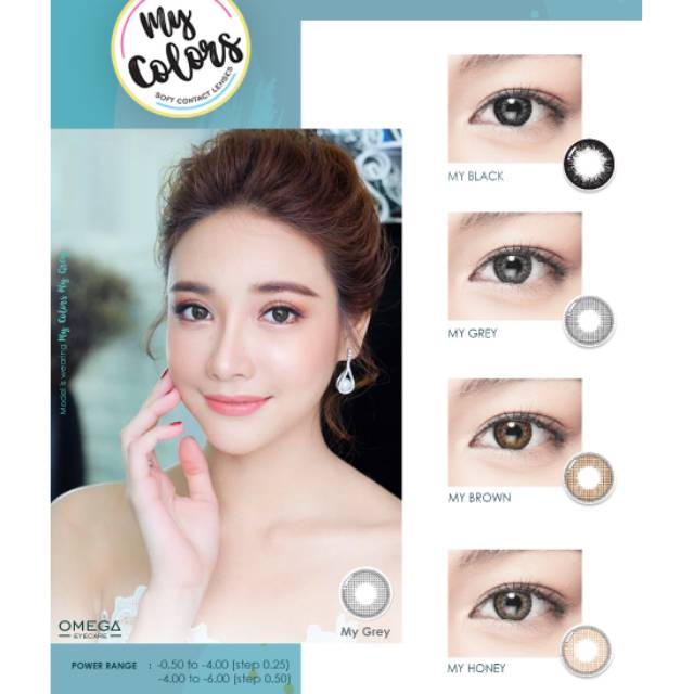 SOFTLENS MY COLOR BIG EYES 15 MM